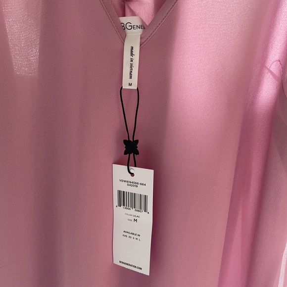 Pink and lilac BCBG dress - Picture 3 of 3